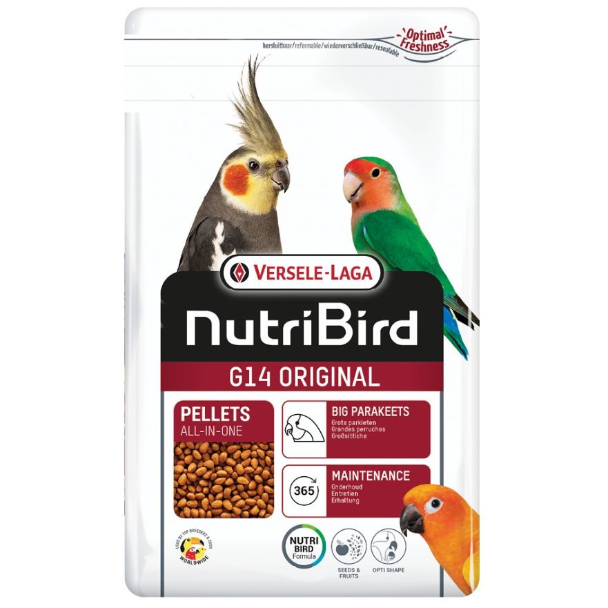 NUTRIBIRD G14 ORIGINAL 1KG. VERSLE-LAGA - Imagen 2