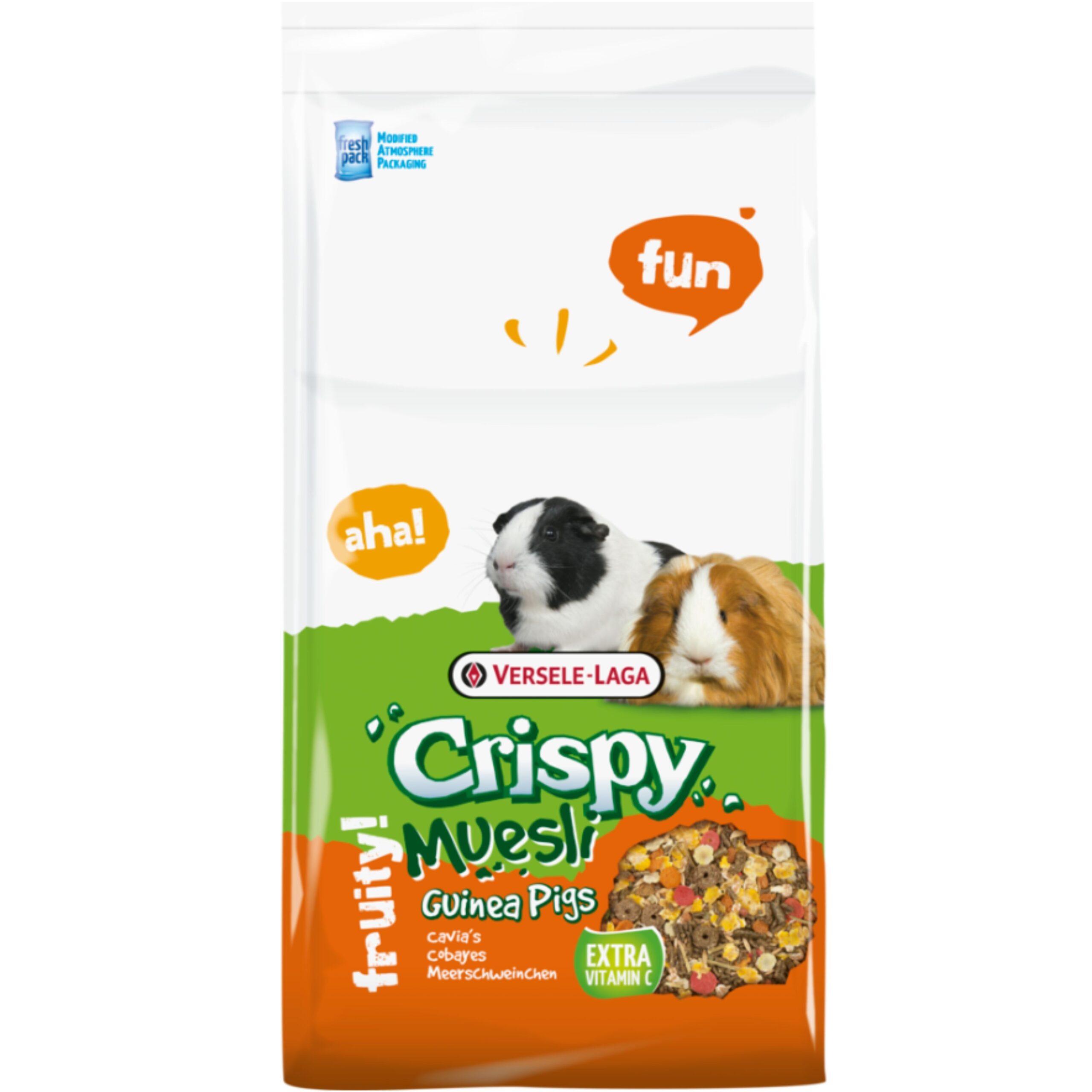 COBAYA CRISPY MUESLI 9 KG. VERSELE-LAGA - Imagen 3