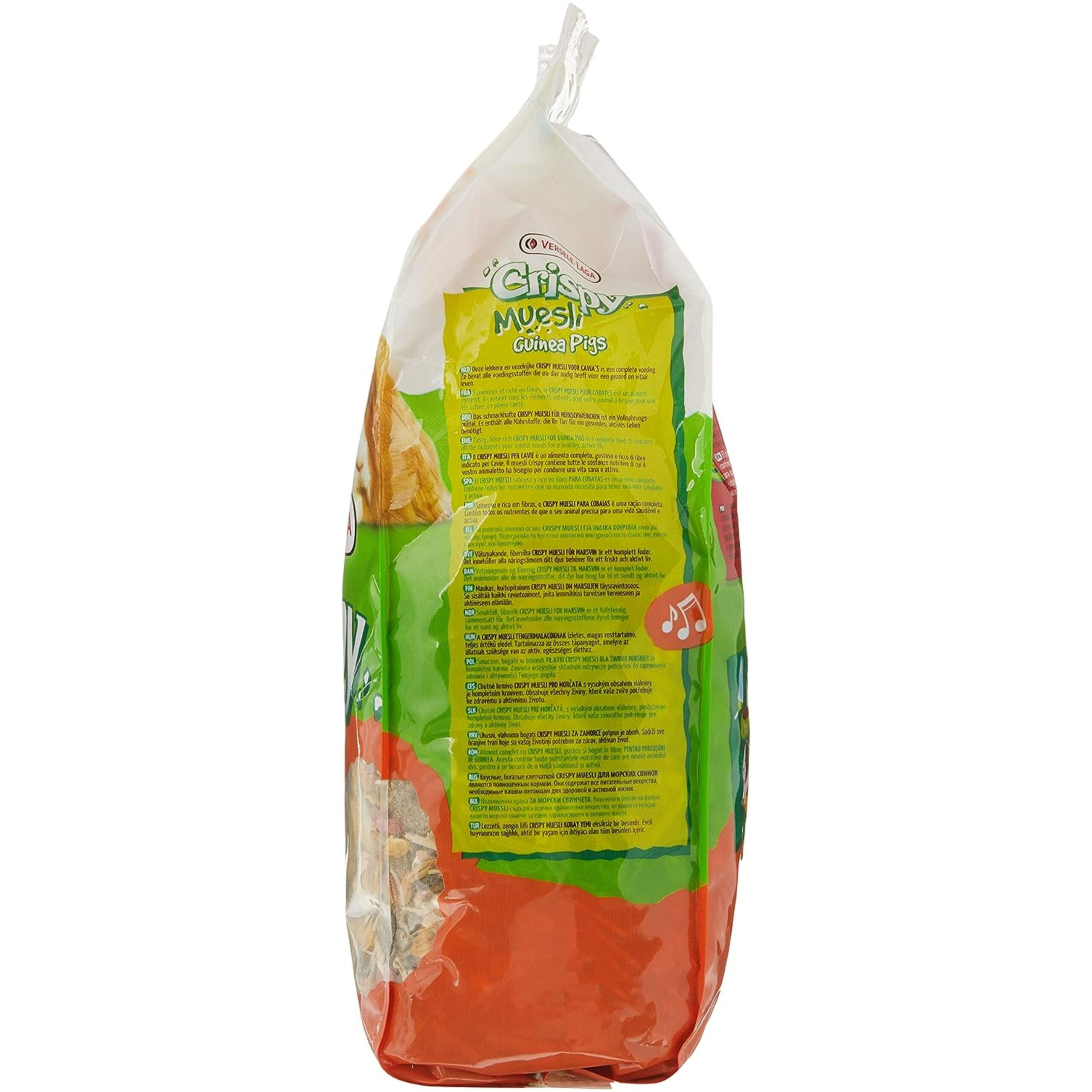 COBAYA CRISPY MUESLI 9 KG. VERSELE-LAGA - Imagen 6