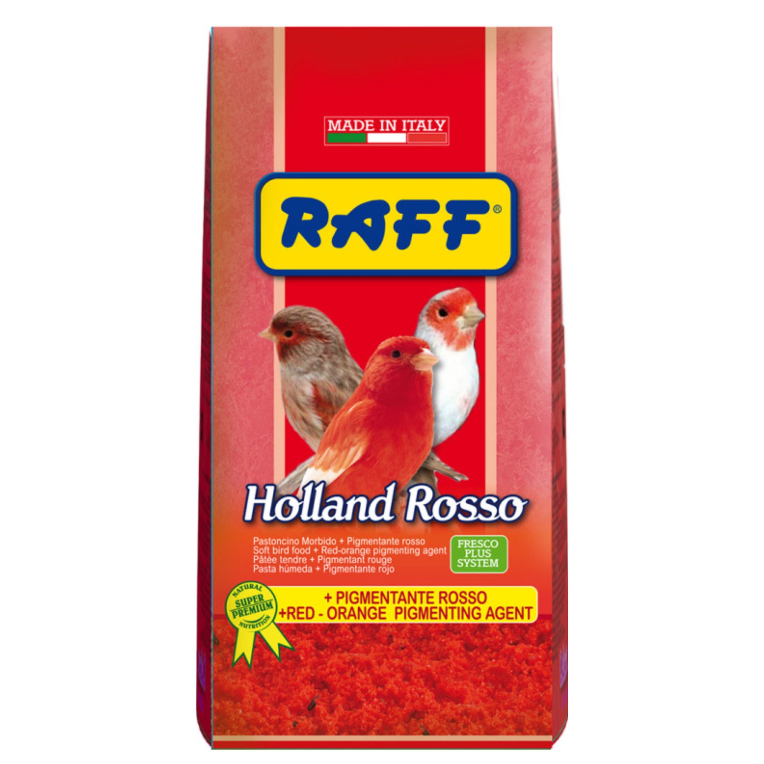 RAFF HOLLAND ROSSO 1 KG. - Imagen 5