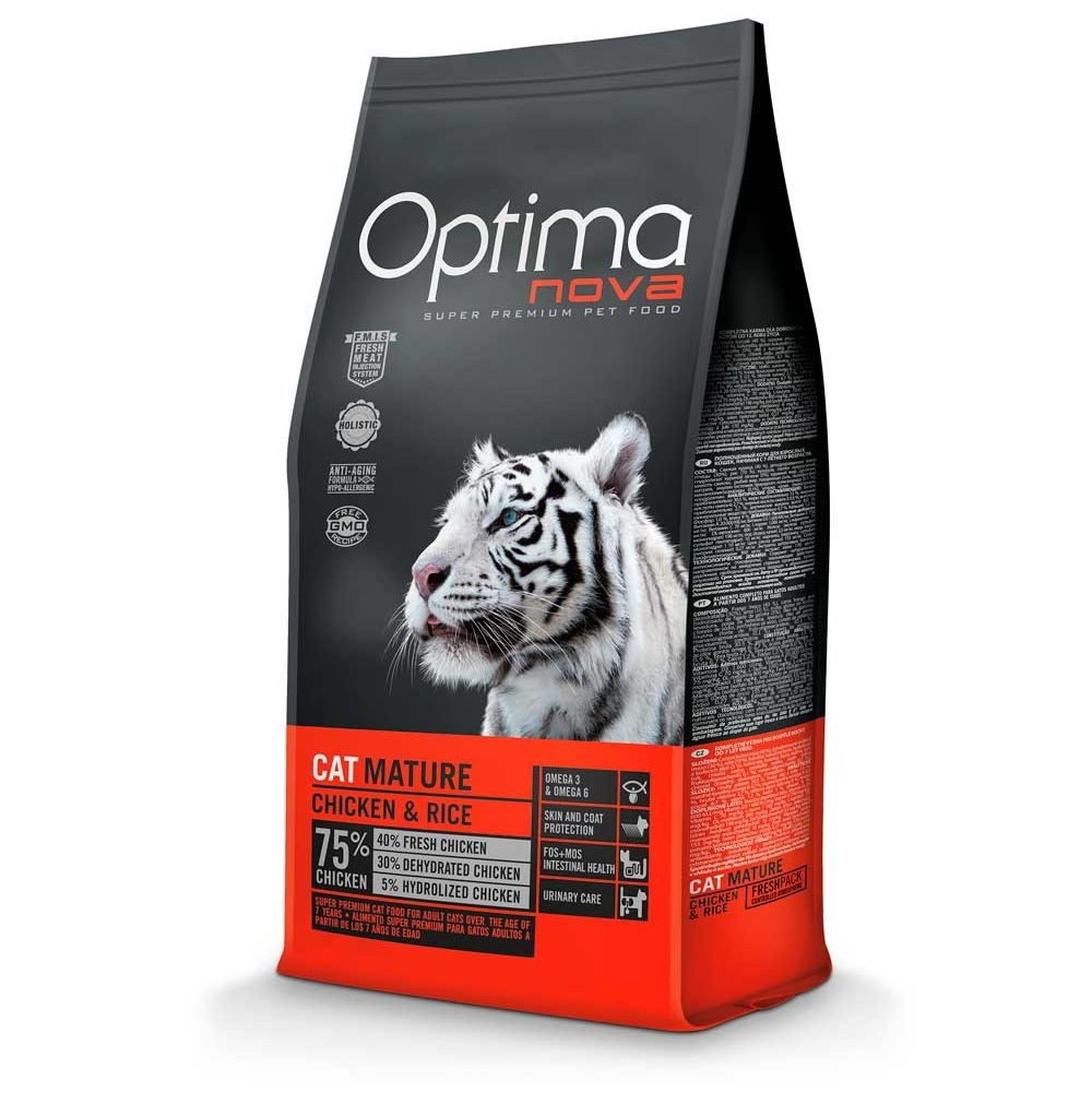 OPTIMA NOVA CAT MATURE 6 KG.