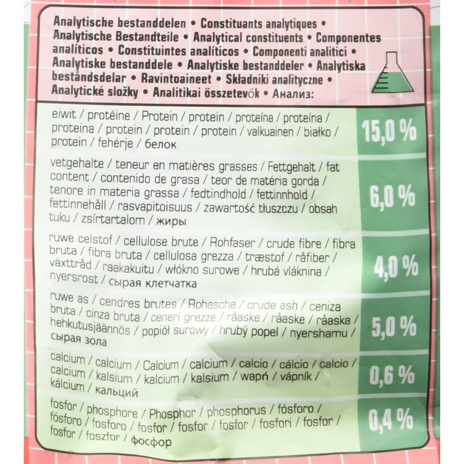 RATAS Y RATONES COMPLET 500 GR. VERSELE-LAGA - Imagen 3