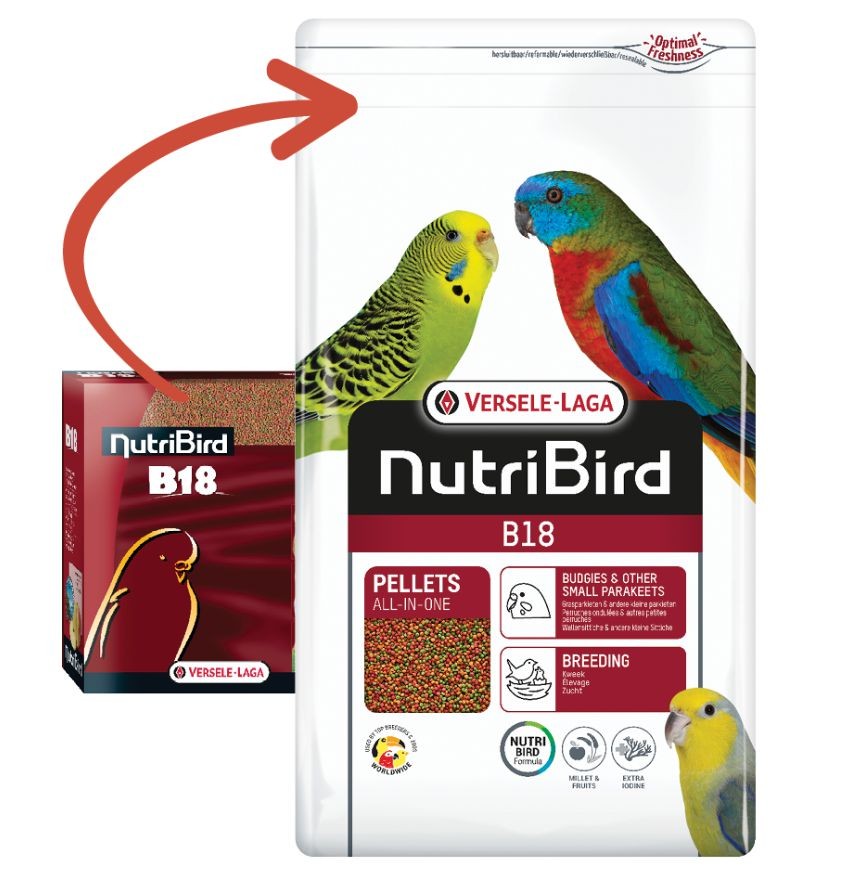 NUTRIBIRD B18 CRIA 3 KG. - Imagen 2