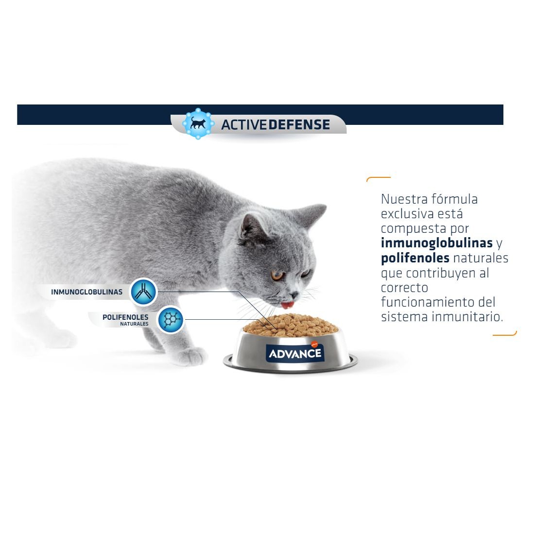 ADVANCE STERILIZED CAT TURKEY 1,5 KG. - Imagen 5