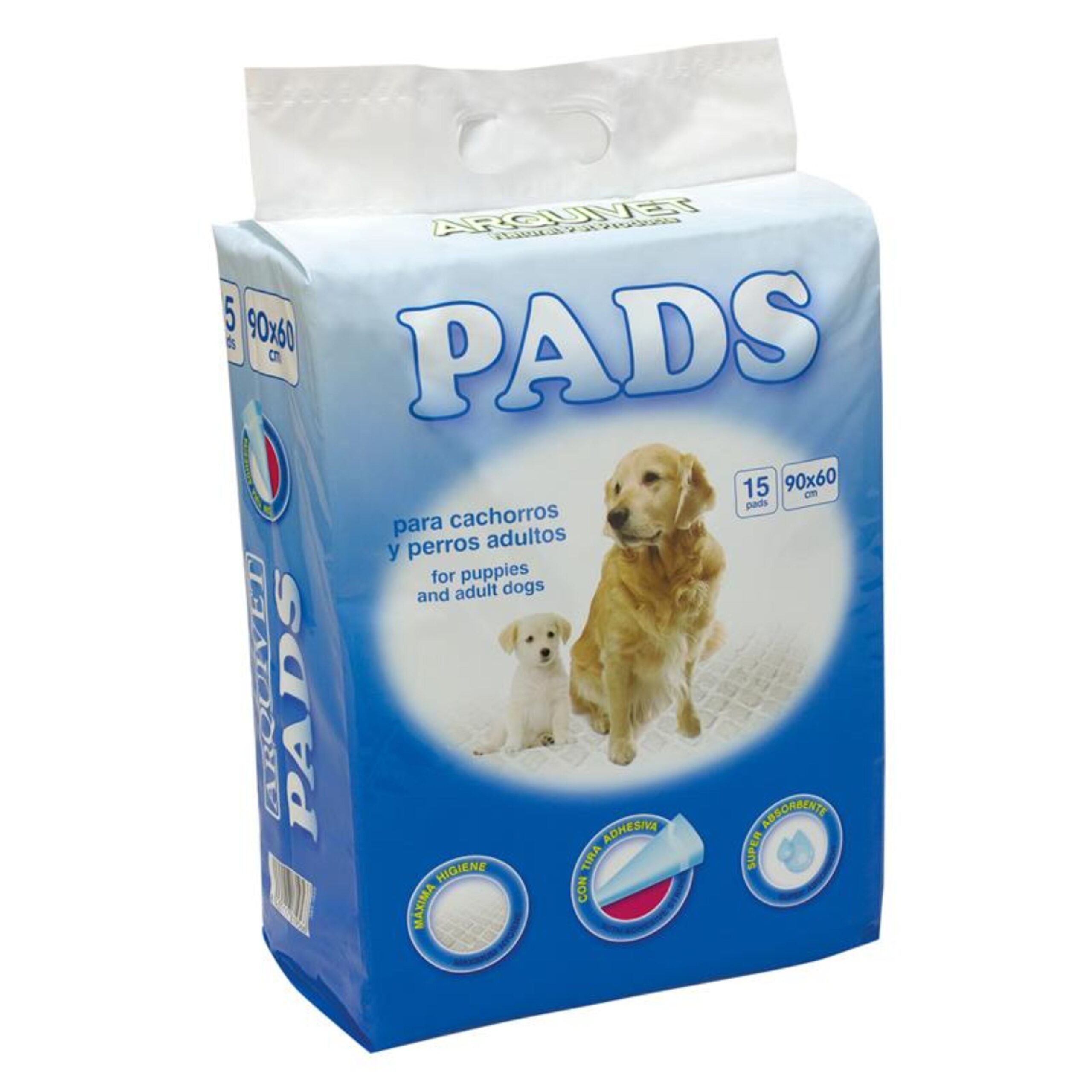 EMPAPADOR ARQUIPADS 60x60cm.SUPER ECO.50uds. - Imagen 4