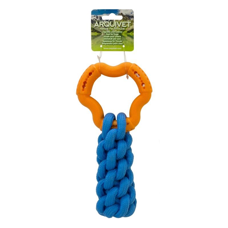 ANILLO CON TRENZADO DE CUERDA DE ALGODON - Imagen 2