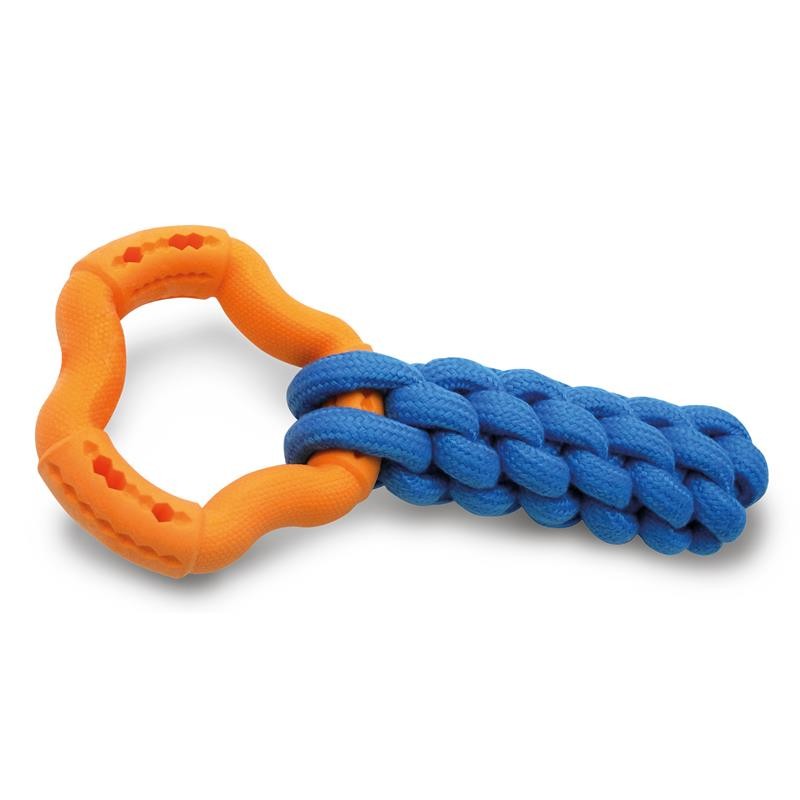 ANILLO CON TRENZADO DE CUERDA DE ALGODON - Imagen 3