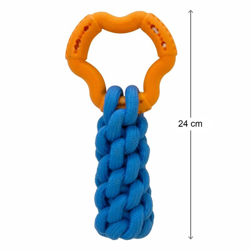 ANILLO CON TRENZADO DE CUERDA DE ALGODON - Imagen 4
