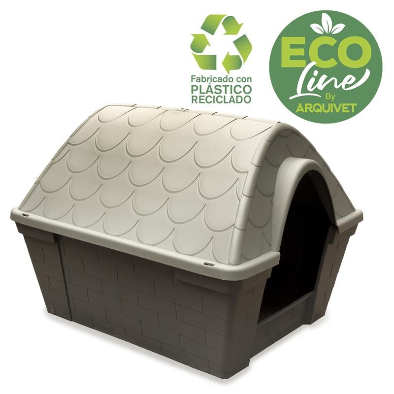 CASETA PERRO ECOLINE Mediana - Imagen 5