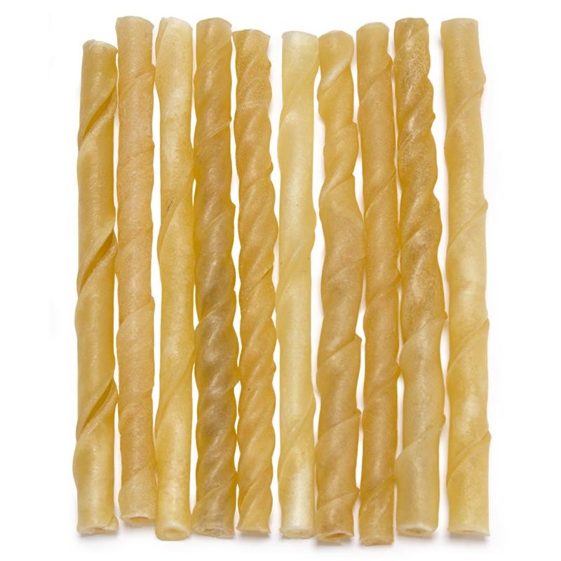 PALITOS PIEL ESPIRAL 12cm. Bolsa 10 Unidades - Imagen 2