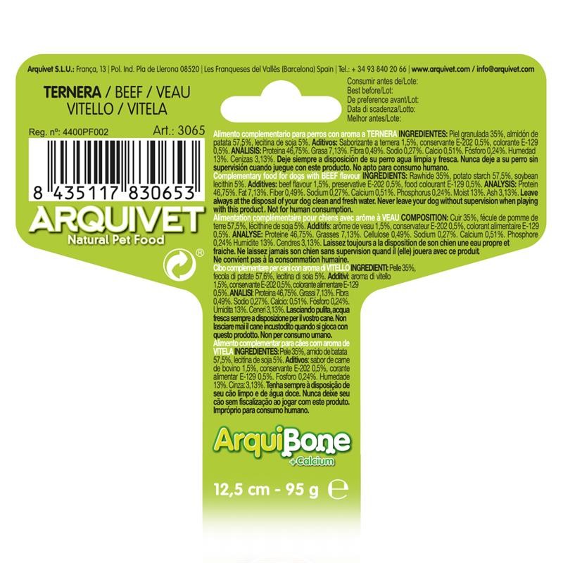 ARQUIBONE BUEY 12,5 CM. - Imagen 2