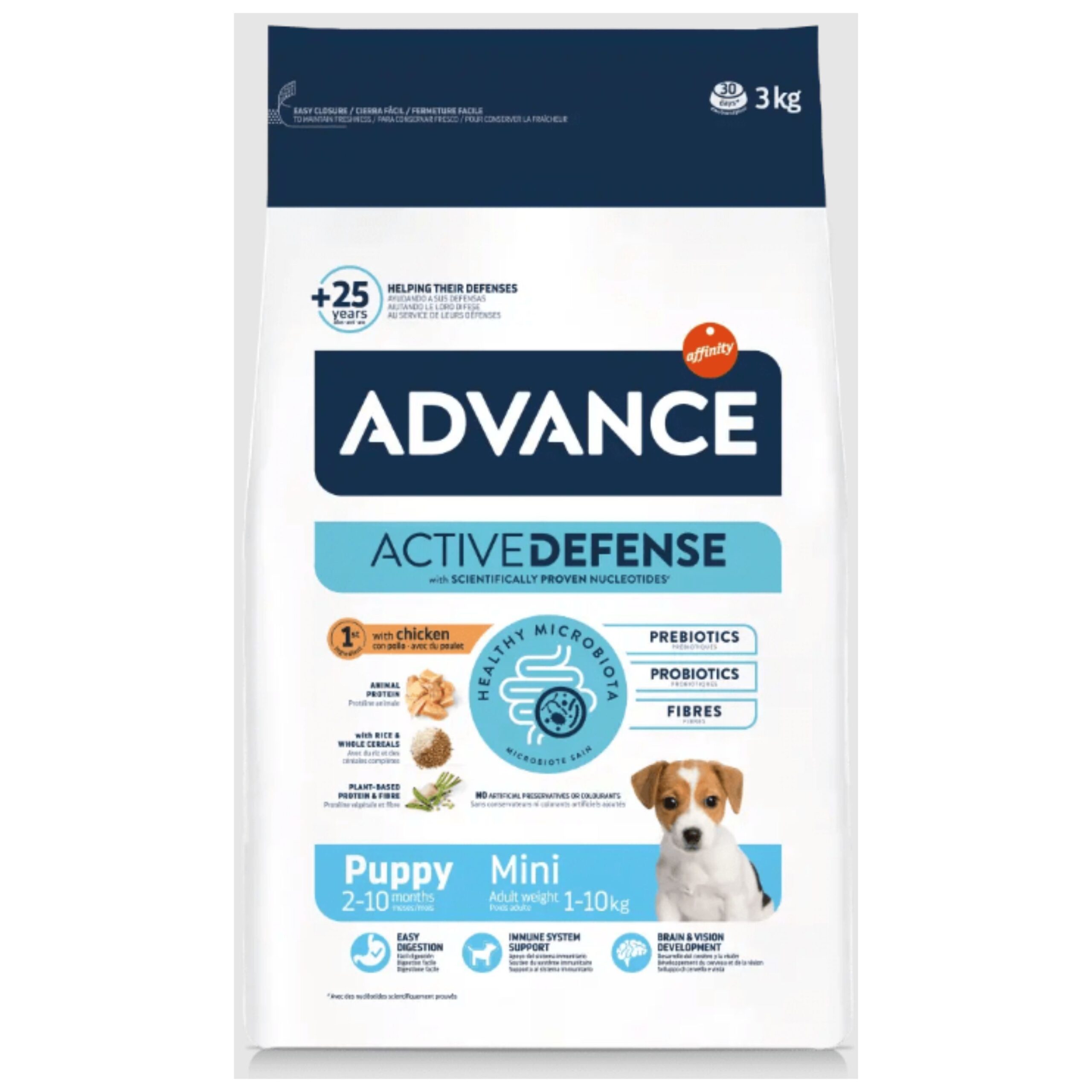 ADVANCE PUPPY MINI 7 Kg. - Imagen 2