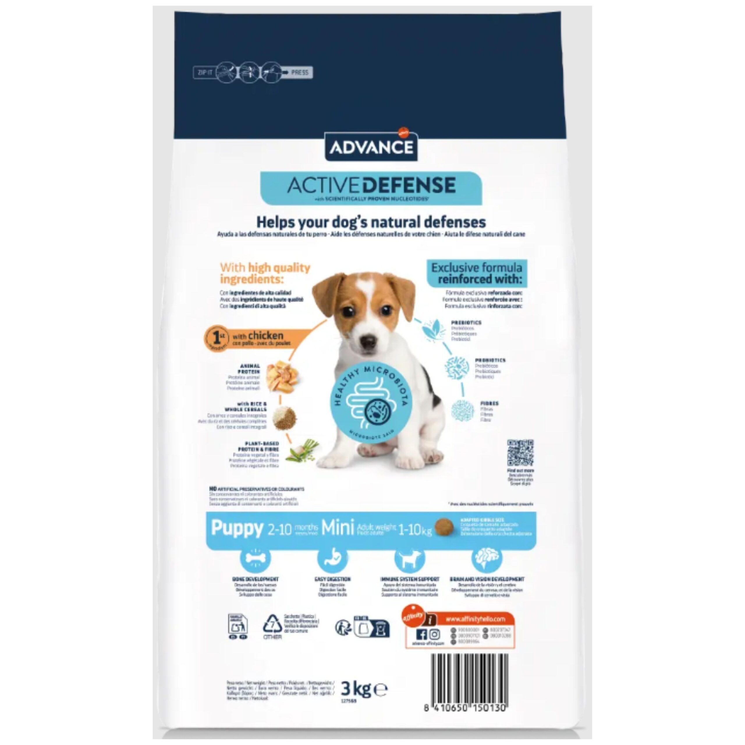 ADVANCE PUPPY MINI 7 Kg. - Imagen 3