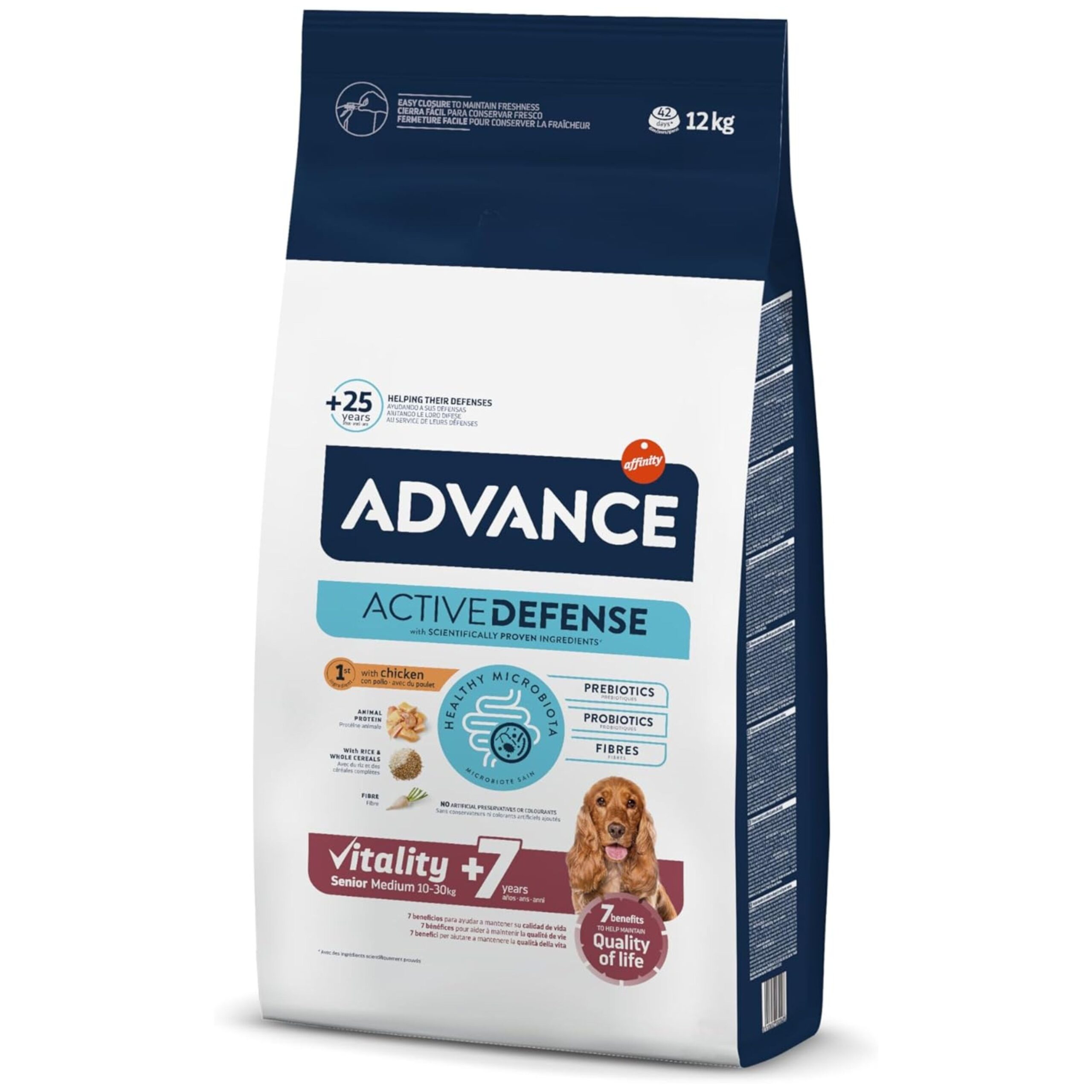 ADVANCE MEDIUM SENIOR 12 KG - Imagen 3