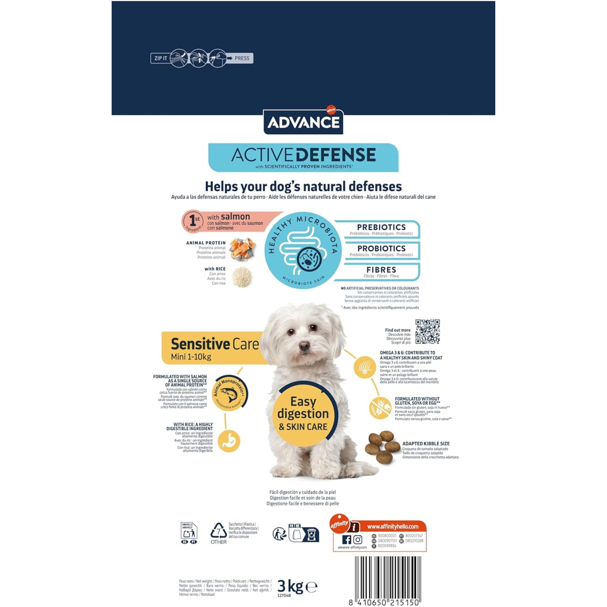 ADVANCE MINI SENSITIVE 0,7 KG - Imagen 2