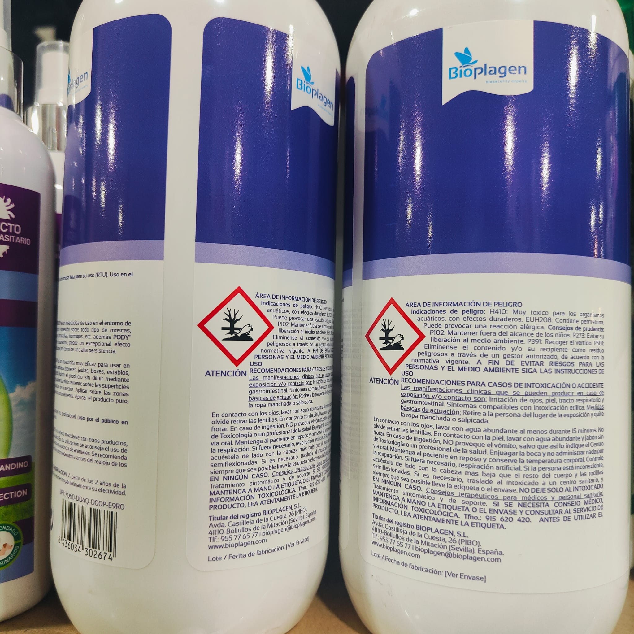 PODY INSECTICIDA PERROS SPRAY 1 Litro. - Imagen 2