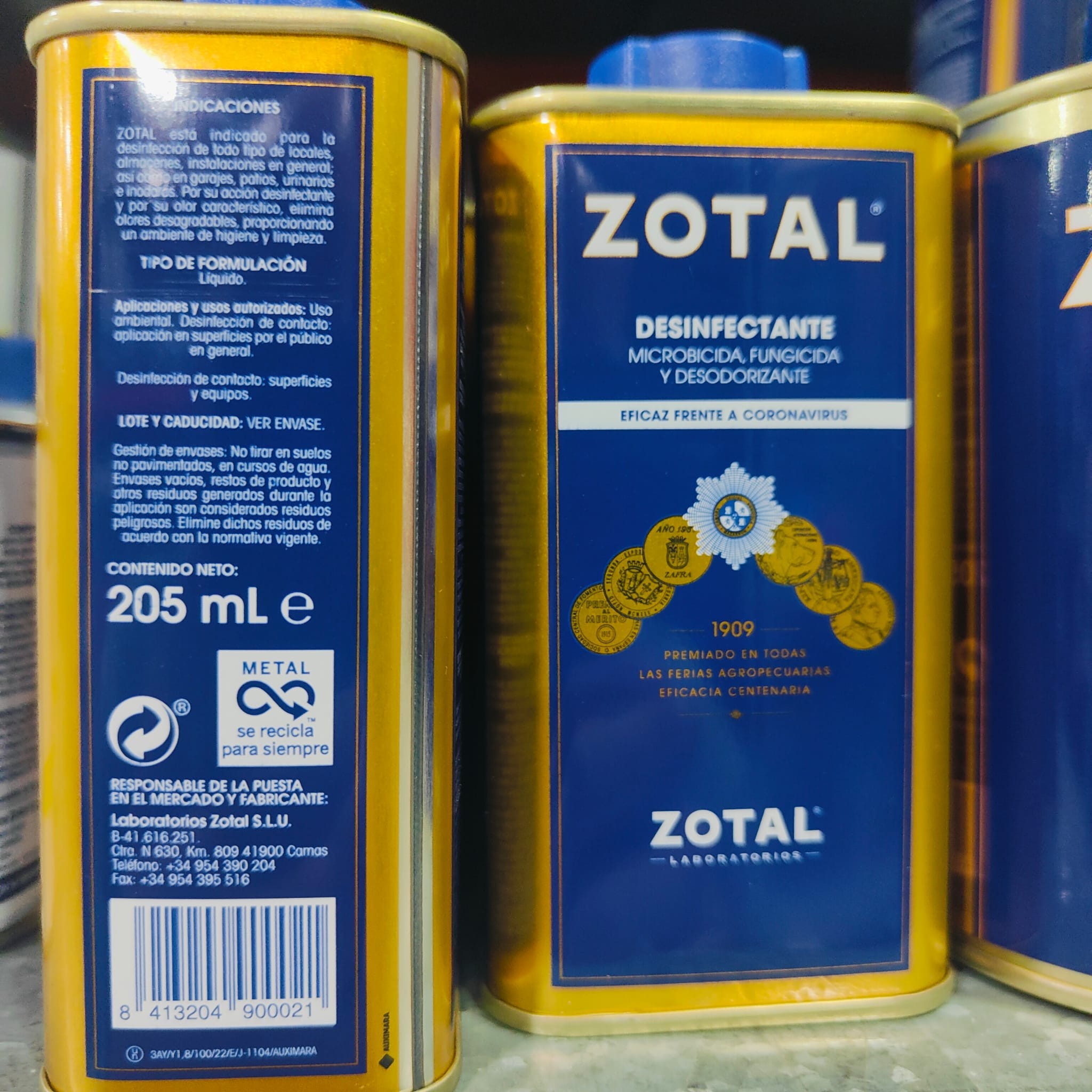 ZOTAL DOMESTICO 1 KG. - Imagen 3