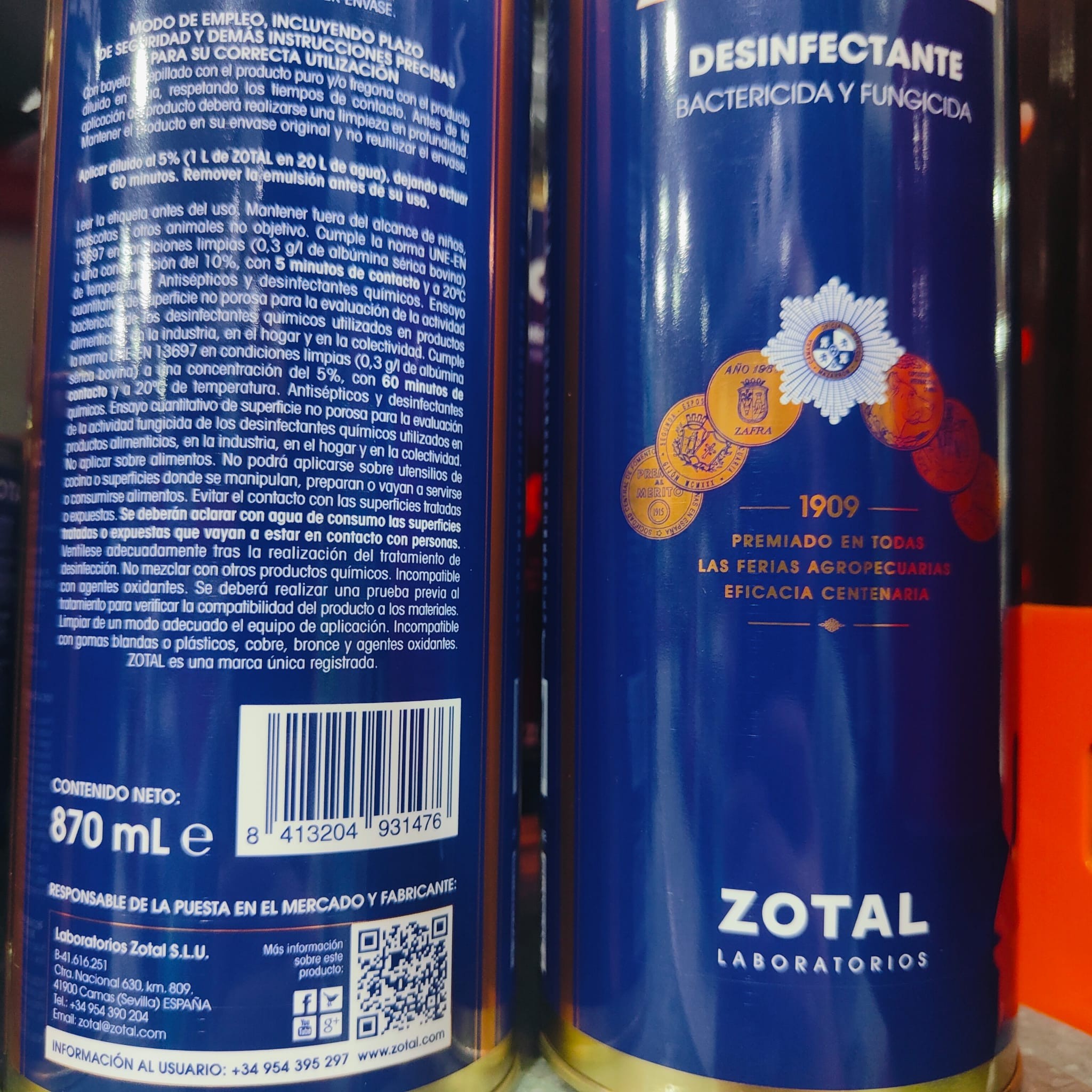 ZOTAL DOMESTICO 1 KG. - Imagen 5