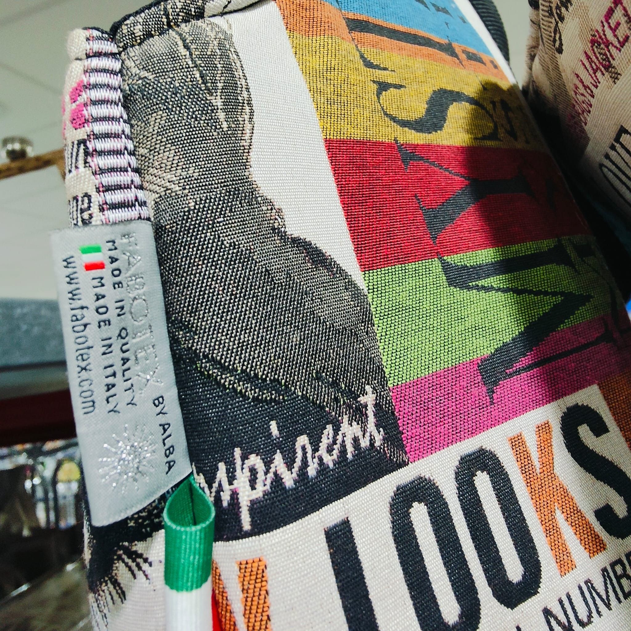 BOLSO TRANSPORTE FACE 33x39x24h cm. - Imagen 2