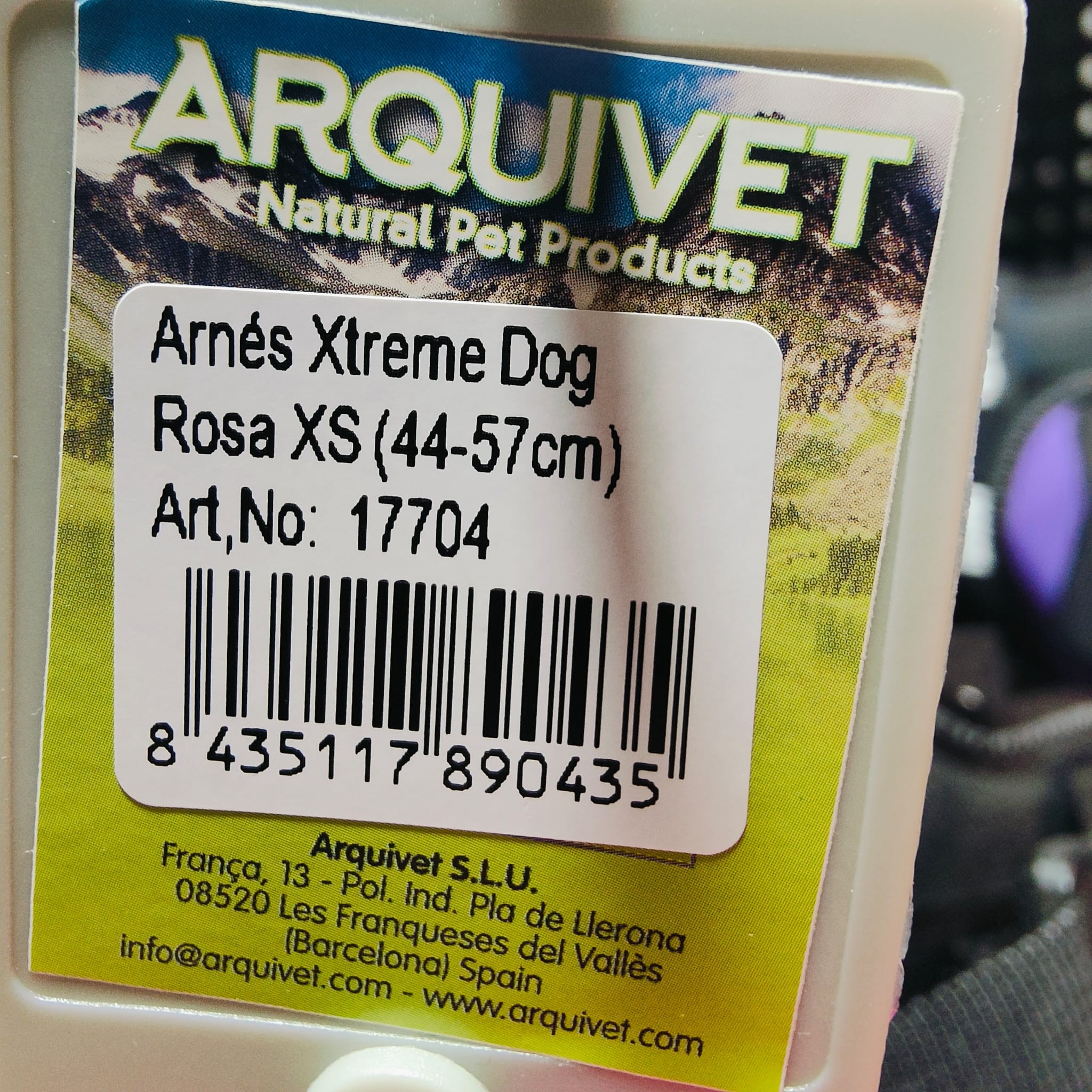 ARNES XTREME DOG AZUL XL (80-110cm) - Imagen 18