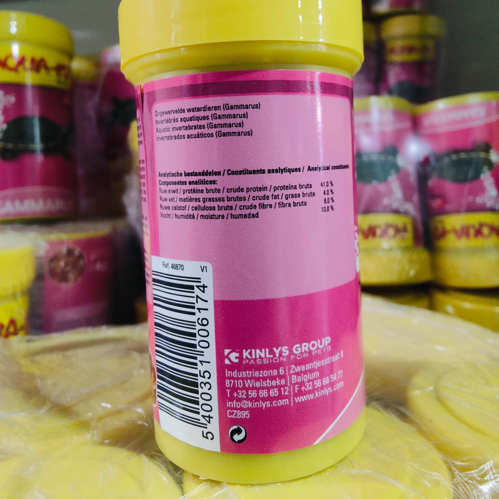 AQUA-KI GAMMARUS 100ml/10gr. - Imagen 2