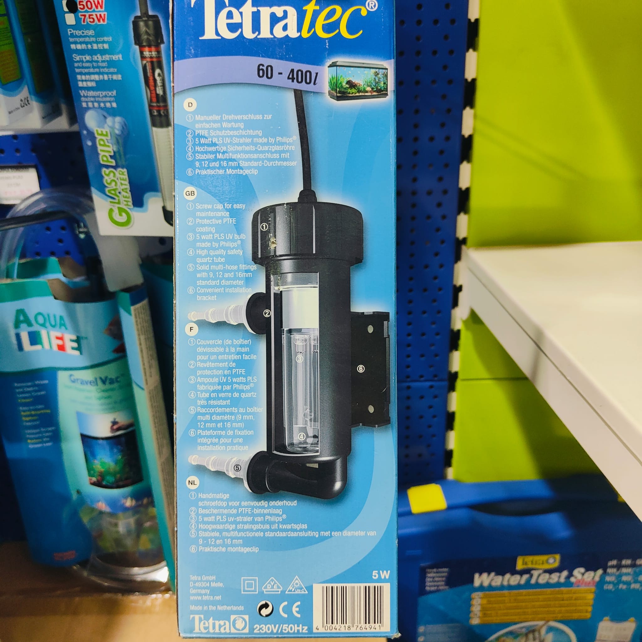 ESTERILIZADOR TETRATEC UV400 - Imagen 2
