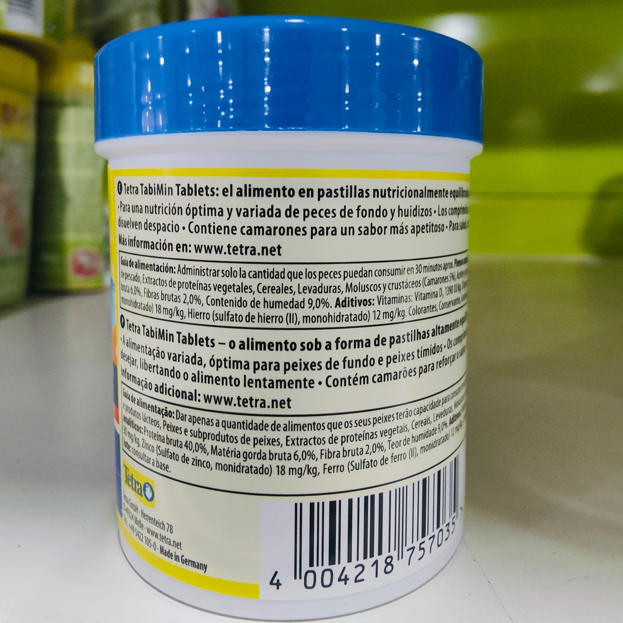 TETRATABIMIN 120 TABLETAS - Imagen 5