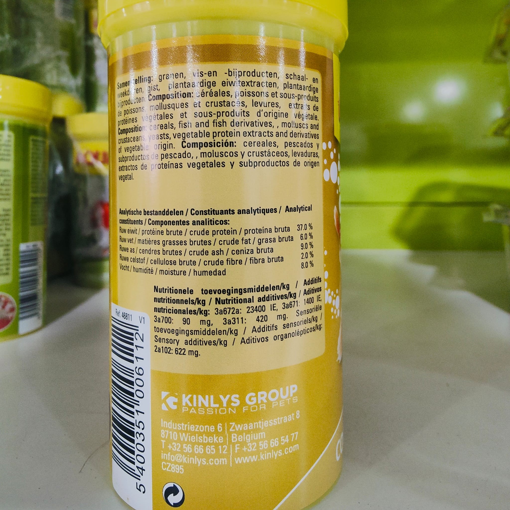 AQUA-KI GOLD GRANULO 50 GR. - Imagen 3