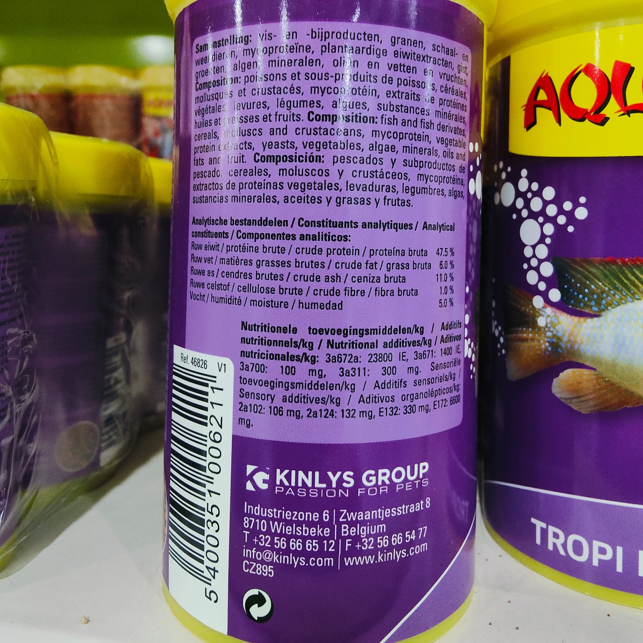 AQUA-KI TROPIGRAN 110 GR. GRANULOS - Imagen 3