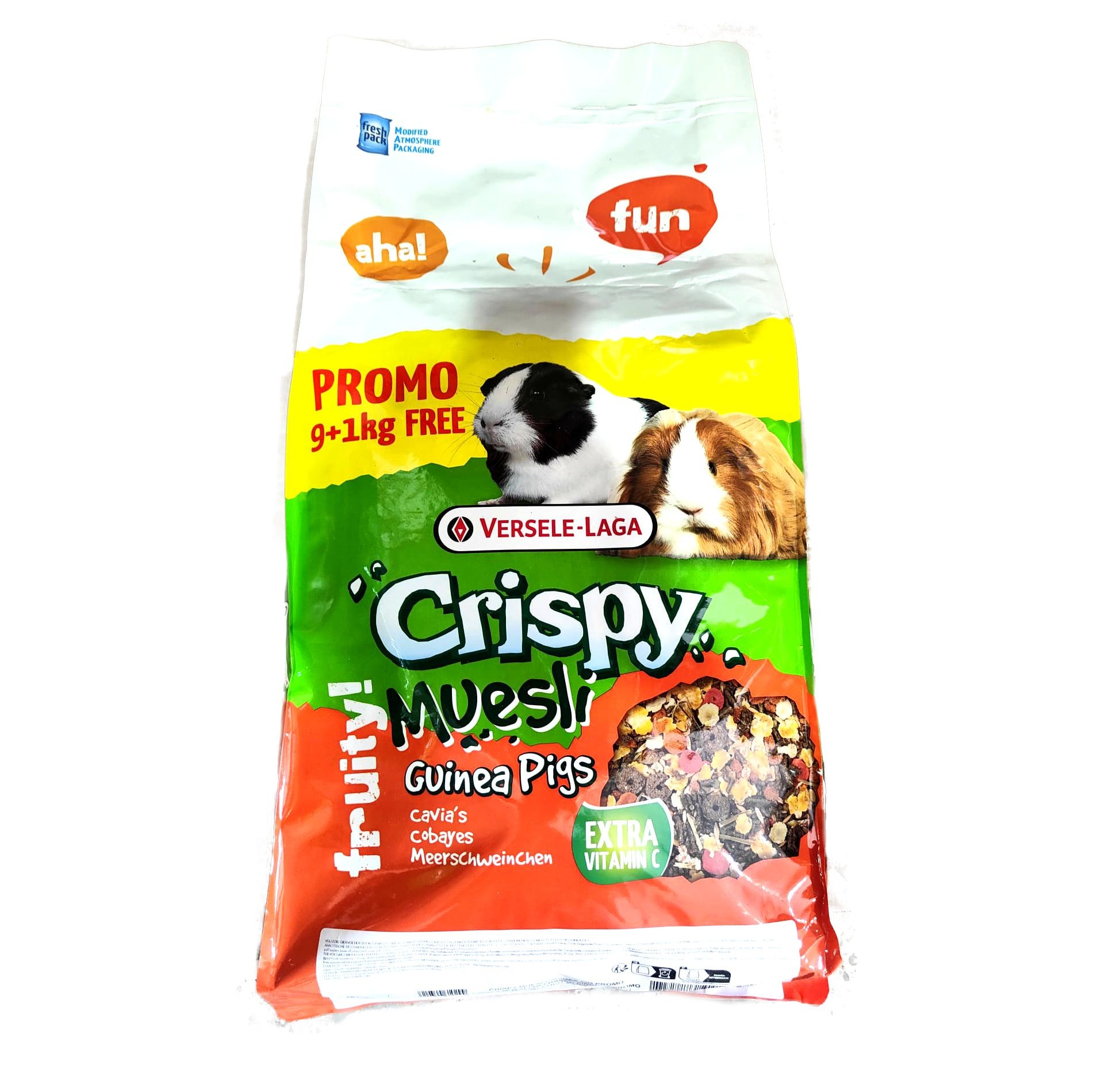 COBAYA CRISPY MUESLI 9 KG. VERSELE-LAGA - Imagen 11