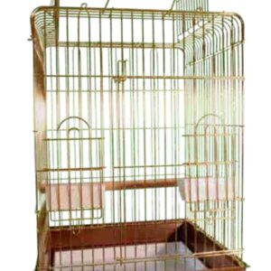 KIT 2 JAULAS LECCE 47,5 x 47,5 x 86cm.
