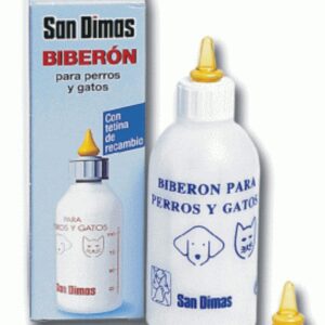 BIBERON PERRO/GATO SAN DIMAS