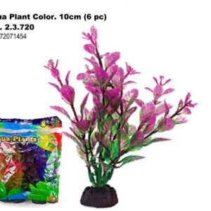 PLANTA AQUA COLOR 10cm. 6 piezas