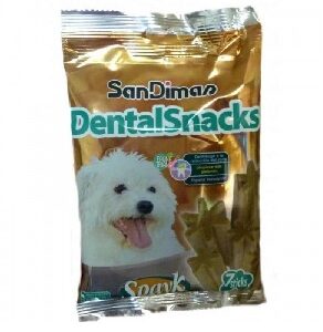 DENTALSNACKS TWINKI Bolsa 7 Uds./110gr.