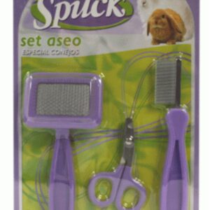 SET ASEO ROEDORES 3 Piezas SPUK