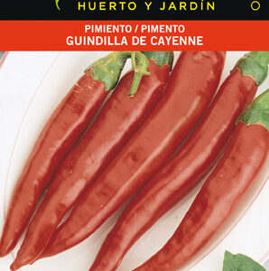 PIMIENTO GUINDILLA DE CAYENNE ROJO