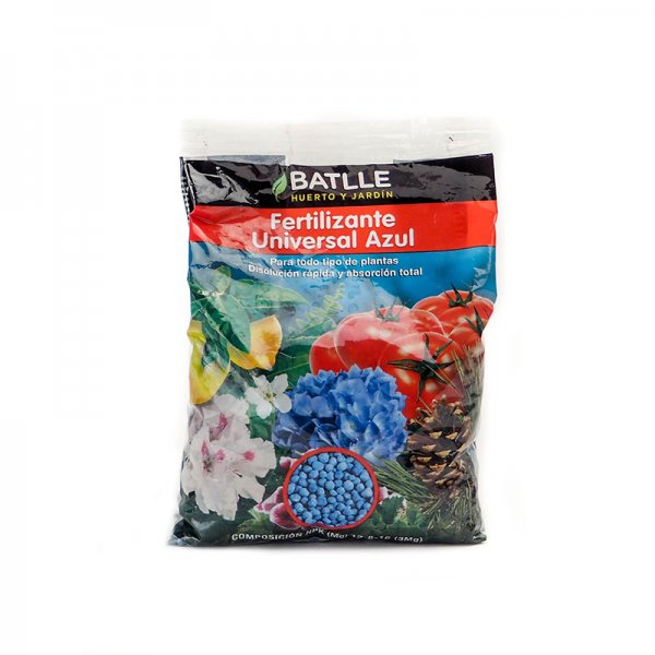 FERT.UNIVERSAL AZUL Bolsa 800gr.Batlle. - Imagen 2