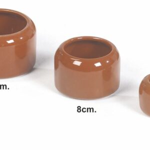 COMEDERO CERAMICA 9.5CM.X 6CM.H