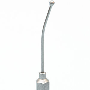 AGUJA CORTA FINA TORCIDA 1,60x60 L.6cm.3mm