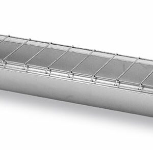 CANAL COMEDERO 12 AVES 120cm.TAPA ABS