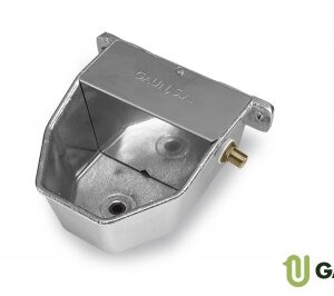 BEBEDERO ALUMINIO PERRO 3/8 CON TAPON