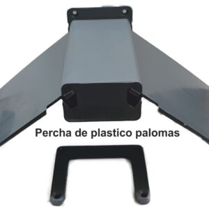 PERCHA PLASTICO PALOMAS