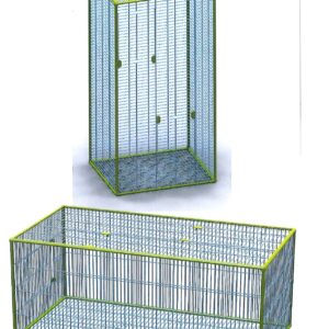 PARQUE CERRADO 596 GRIS (130x65,5x54cm.)**