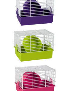 JAULA HAMSTER 910 V.COLORES
