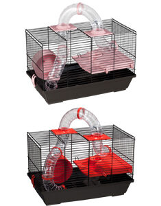 JAULA HAMSTER 938 NEGRA