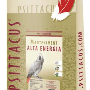 PSITTACUS PIENSO ALTA ENERGIA 12 KG.