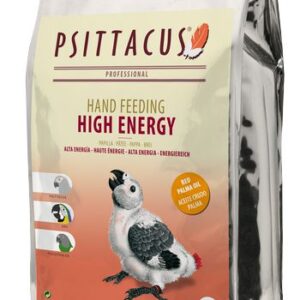PSITTACUS PAPILLA ALTA ENERGIA 5 KG.