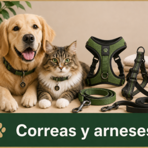 COLLARES Y ARNESES