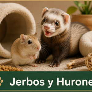 Jerbos y Hurones